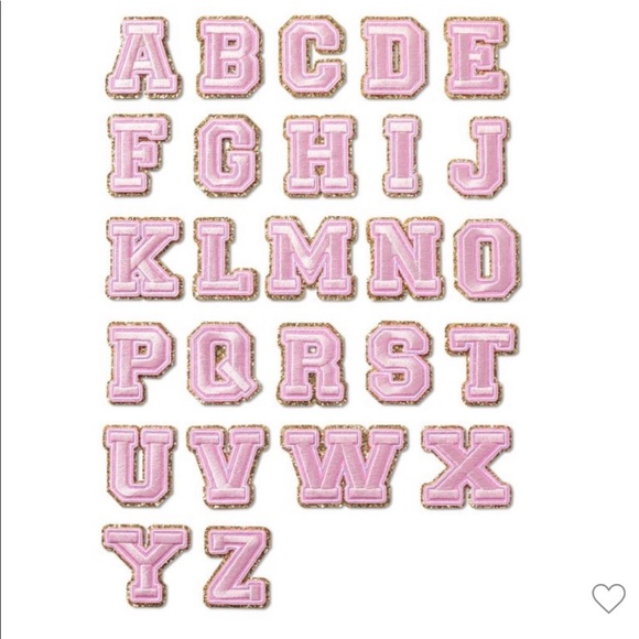 G letter sticker patch Stoney Clover Lane x Target 🥰 - Picture 4 of 4